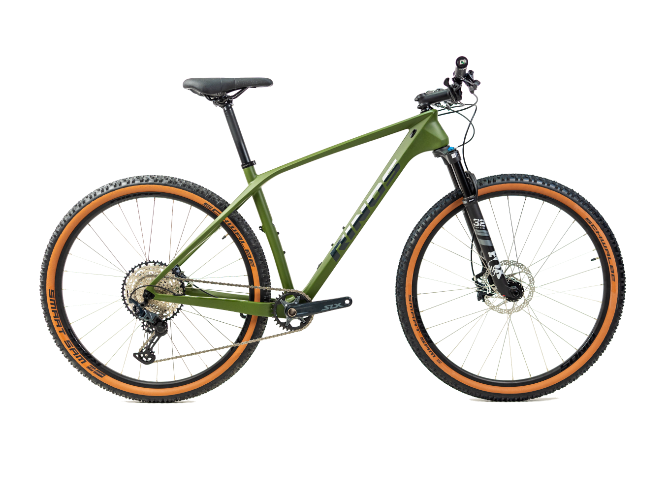 RINOS Bicicletă de munte Gaia4.0 Carbon Shimano SLX 12 viteze FOX