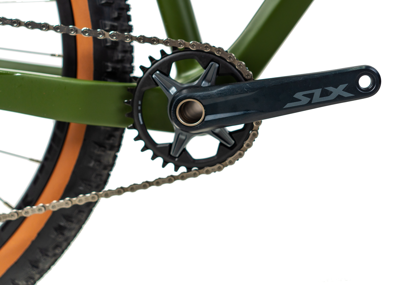 RINOS Bicicletă de munte Gaia4.0 Carbon Shimano SLX 12 viteze FOX