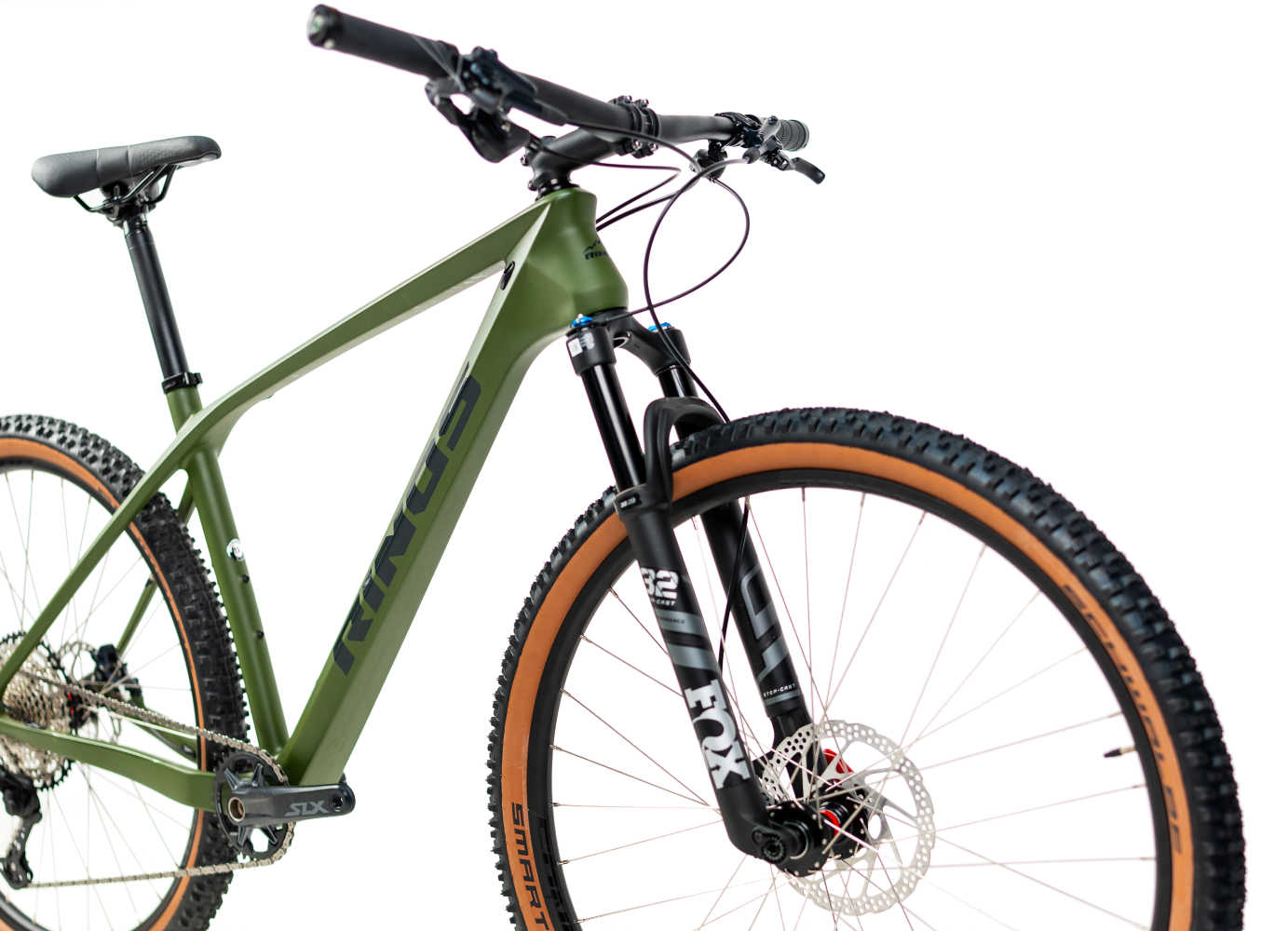 RINOS Bicicletă de munte Gaia4.0 Carbon Shimano SLX 12 viteze FOX
