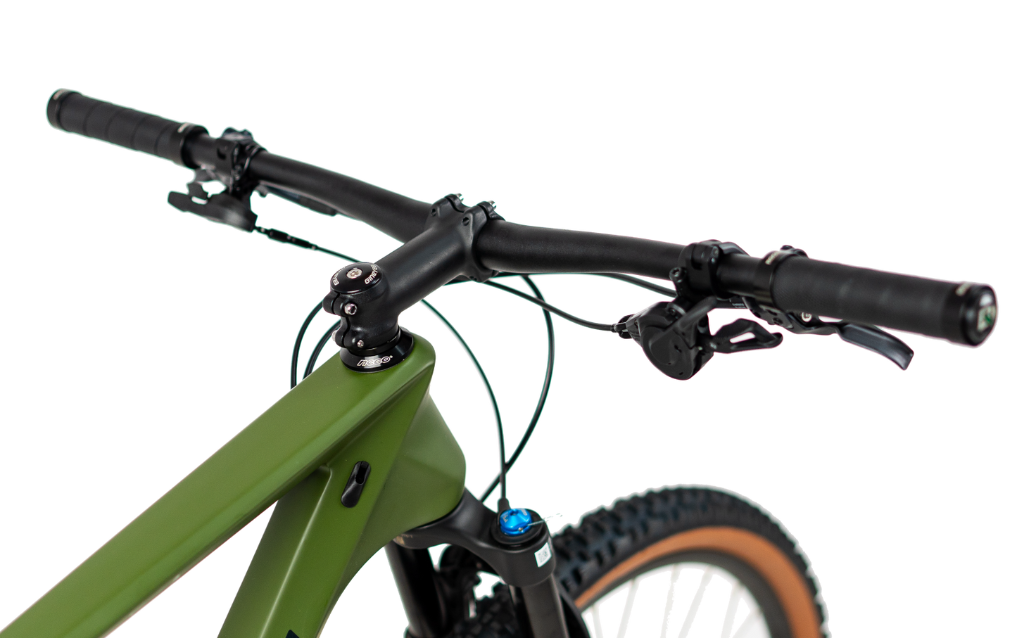 RINOS Bicicletă de munte Gaia4.0 Carbon Shimano SLX 12 viteze FOX