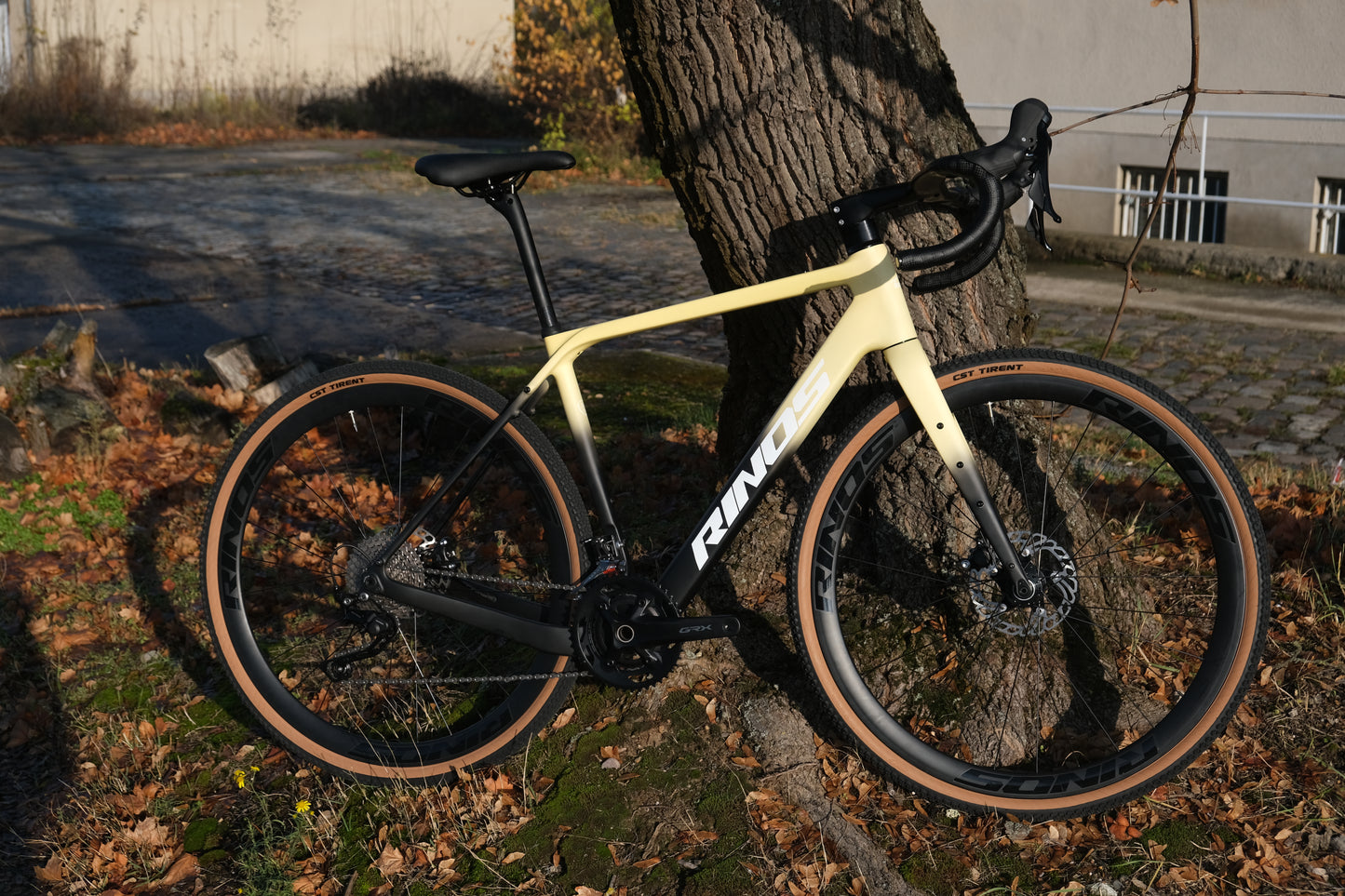 RINOS Bicicleta Gravel Carbon Sandman7.0 Shimano GRX820