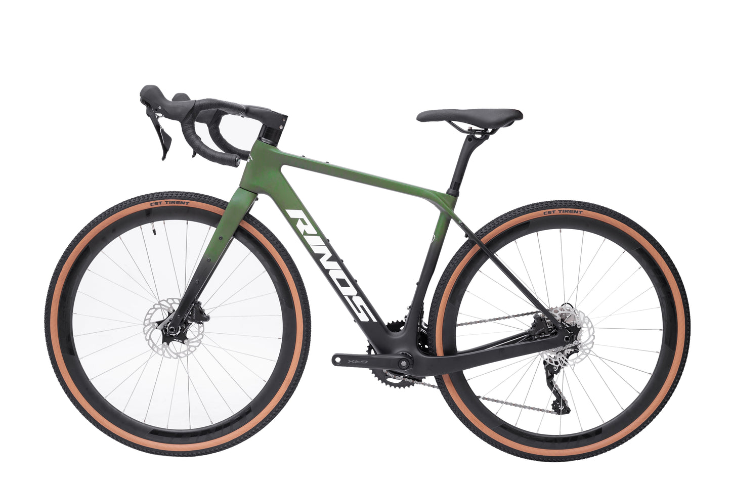 RINOS Bicicleta Gravel Carbon Sandman7.0 Shimano GRX820