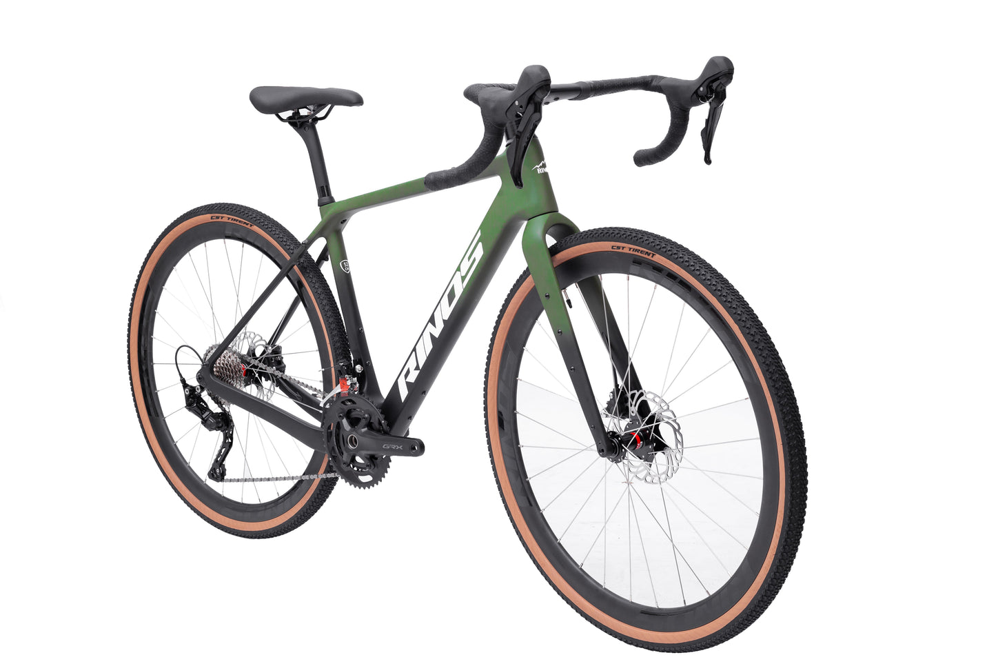 RINOS Bicicleta Gravel Carbon Sandman7.0 Shimano GRX820