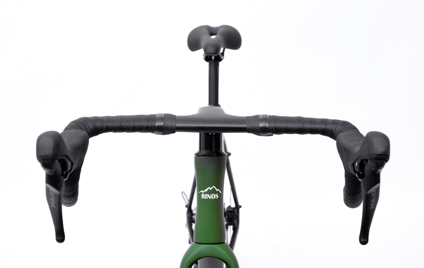 RINOS Bicicleta Gravel Carbon Sandman7.0 Shimano GRX820