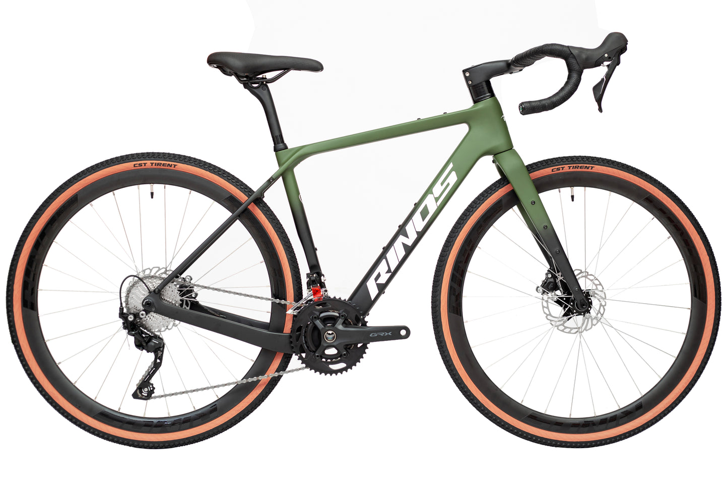 RINOS Bicicleta Gravel Carbon Sandman4.0 Shimano GRX400