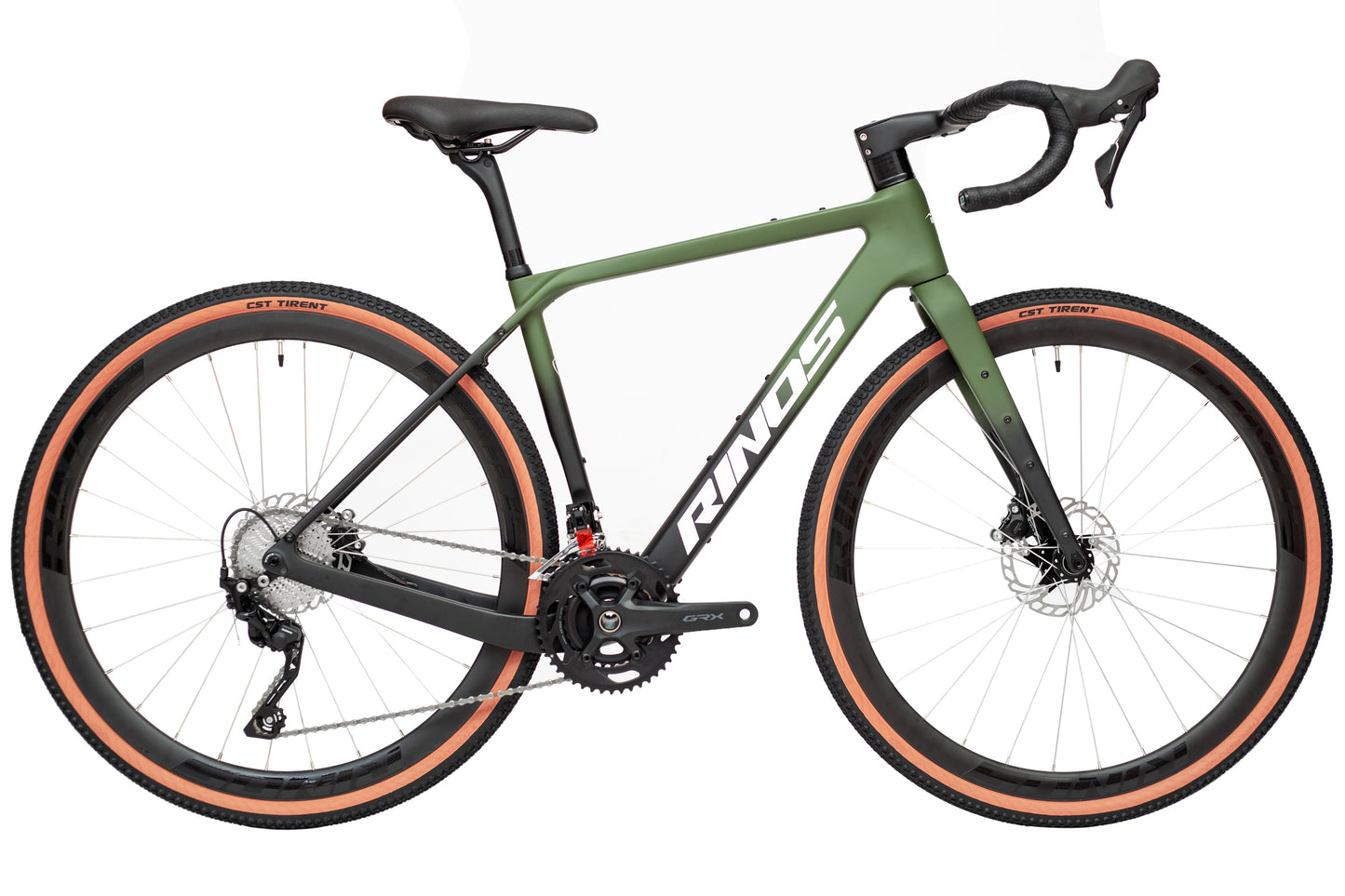 RINOS Bicicleta Gravel Carbon Sandman7.0 Shimano GRX820