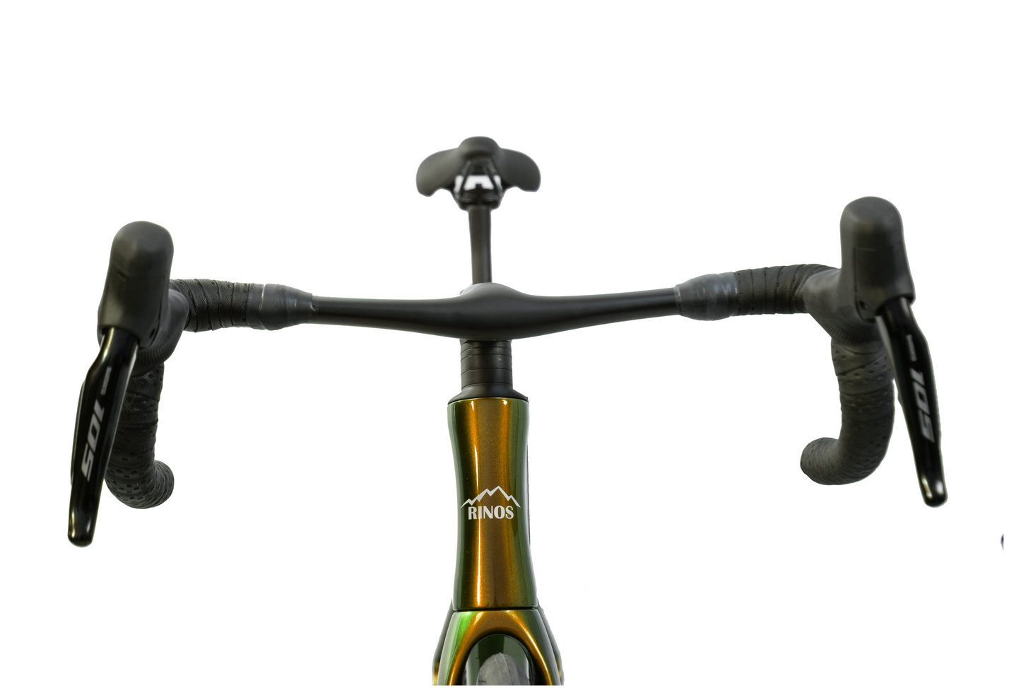 RINOS Bicicletă de Șosea Carbon Odin 6.1 Shimano 105 Di2, 24 viteze