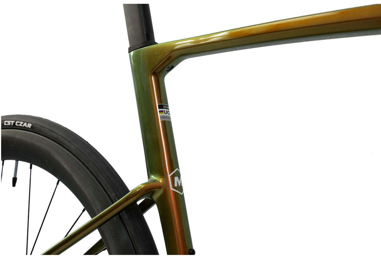 RINOS Bicicletă de Șosea Carbon Odin 6.1 Shimano 105 Di2, 24 viteze