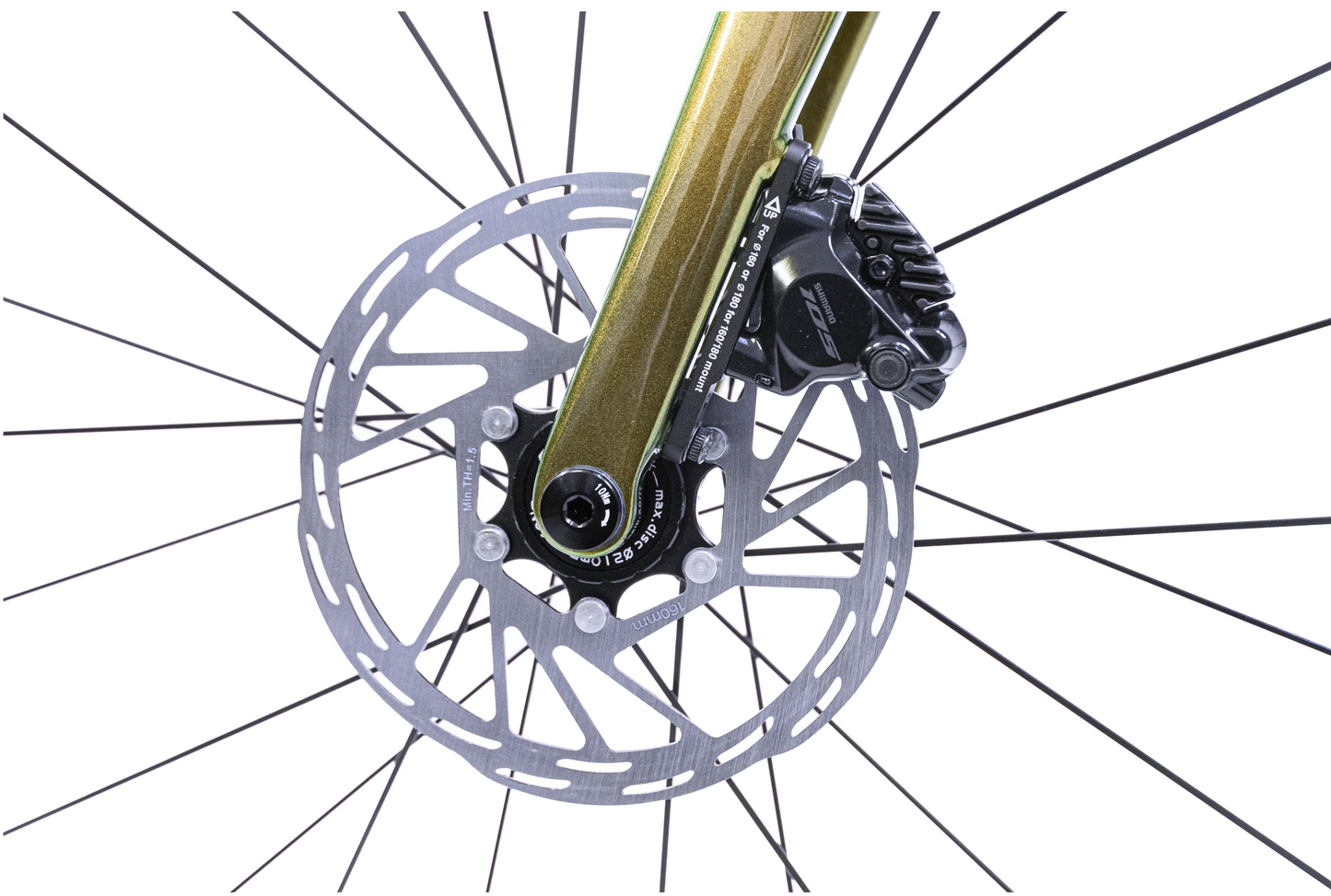 RINOS Bicicletă de Șosea Carbon Odin 6.1 Shimano 105 Di2, 24 viteze