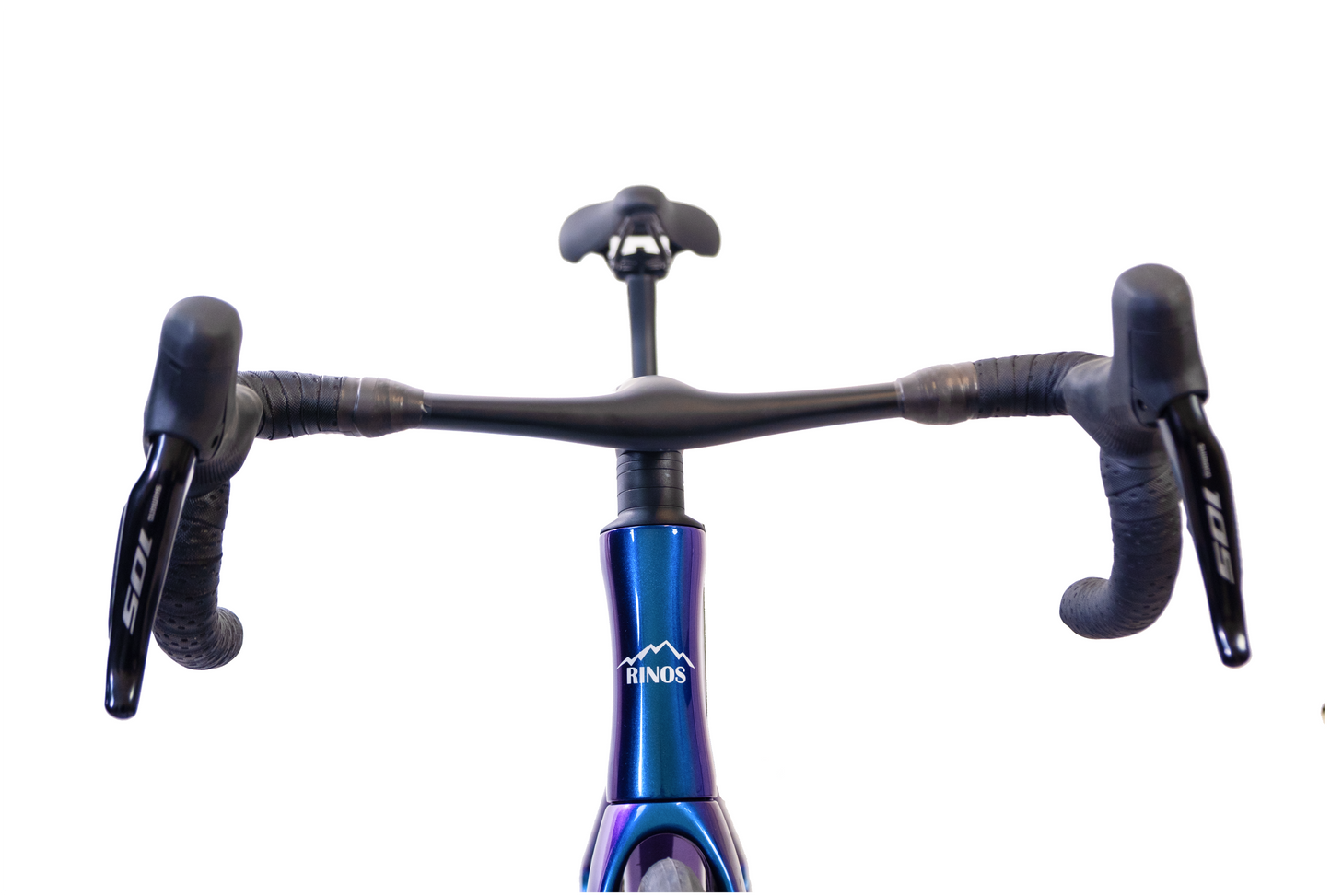 RINOS Bicicletă de Șosea Carbon Odin 6.1 Shimano 105 Di2, 24 viteze
