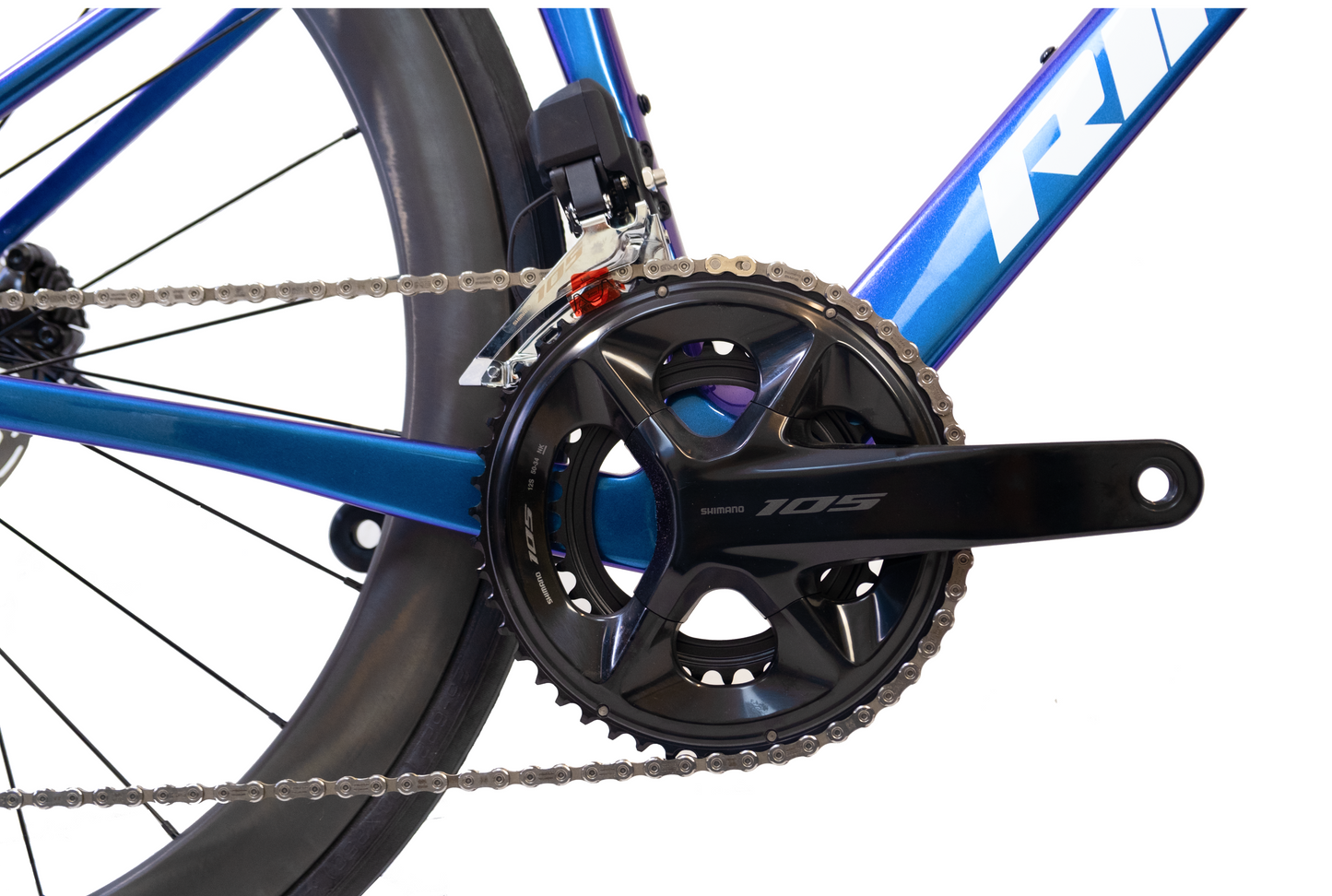 RINOS Bicicletă de Șosea Carbon Odin 6.1 Shimano 105 Di2, 24 viteze