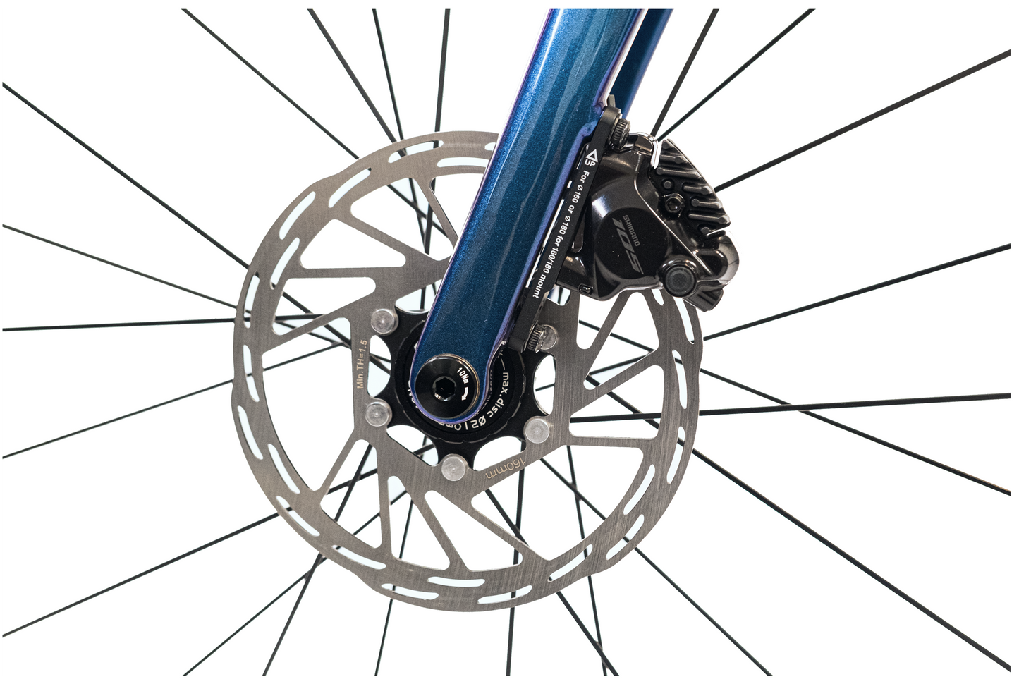 RINOS Bicicletă de Șosea Carbon Odin 6.1 Shimano 105 Di2, 24 viteze