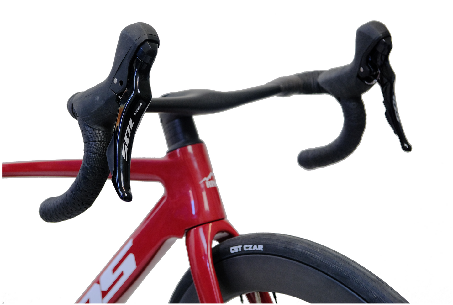 RINOS Bicicletă de șosea complet din carbon Odin 4.1 Shimano 105 ST-R7120 24 viteze