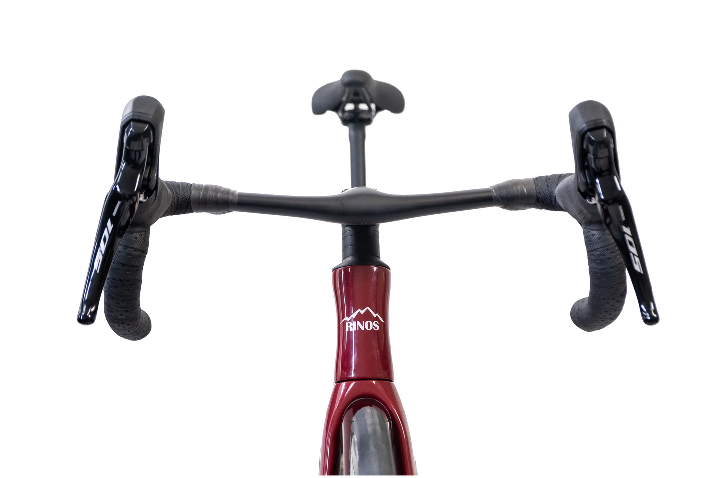 RINOS Bicicletă de șosea complet din carbon Odin 4.1 Shimano 105 ST-R7120 24 viteze