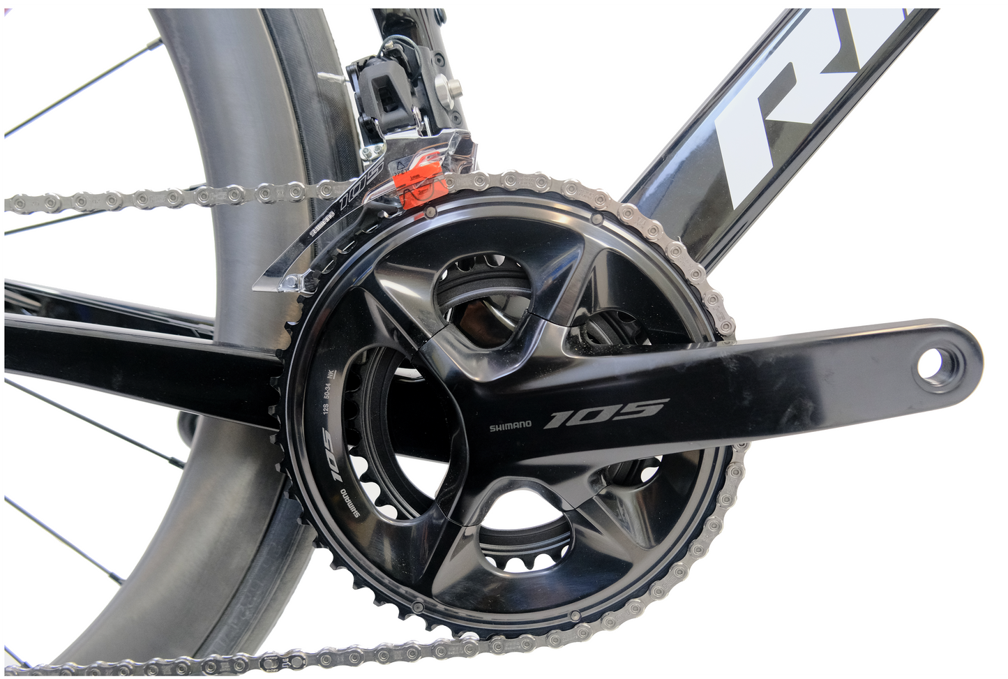 RINOS Bicicletă de șosea complet din carbon Odin 4.1 Shimano 105 ST-R7120 24 viteze