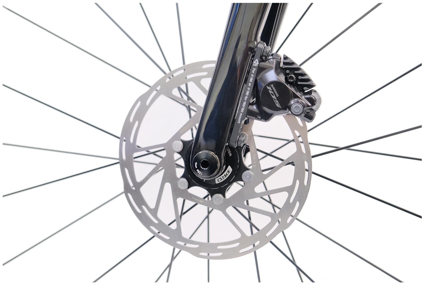 RINOS Bicicletă de șosea complet din carbon Odin 4.1 Shimano 105 ST-R7120 24 viteze