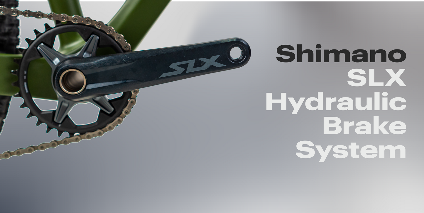 RINOS Bicicletă de munte Gaia4.0 Carbon Shimano SLX 12 viteze FOX