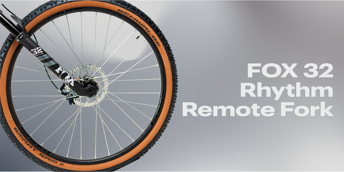 RINOS Bicicletă de munte Gaia4.0 Carbon Shimano SLX 12 viteze FOX