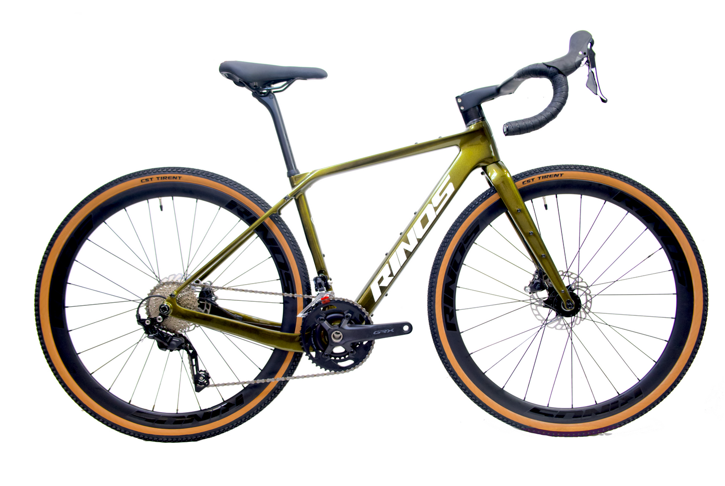 RINOS Bicicleta Gravel Carbon Sandman7.0 Shimano GRX820