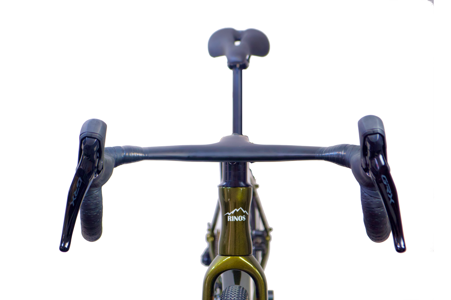 RINOS Bicicleta Gravel Carbon Sandman7.0 Shimano GRX820