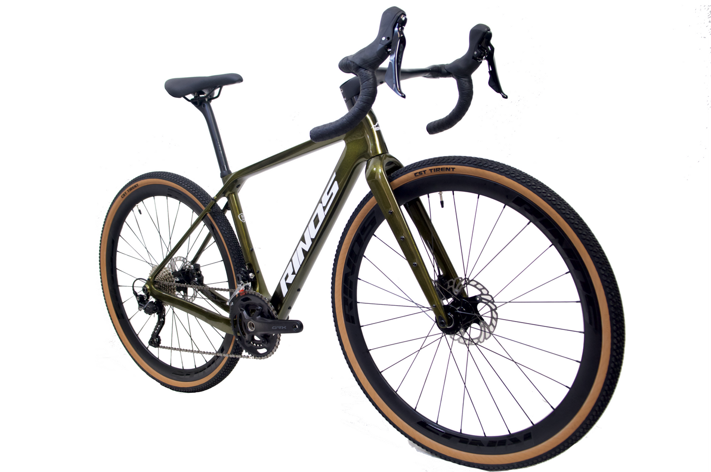 RINOS Bicicleta Gravel Carbon Sandman7.0 Shimano GRX820