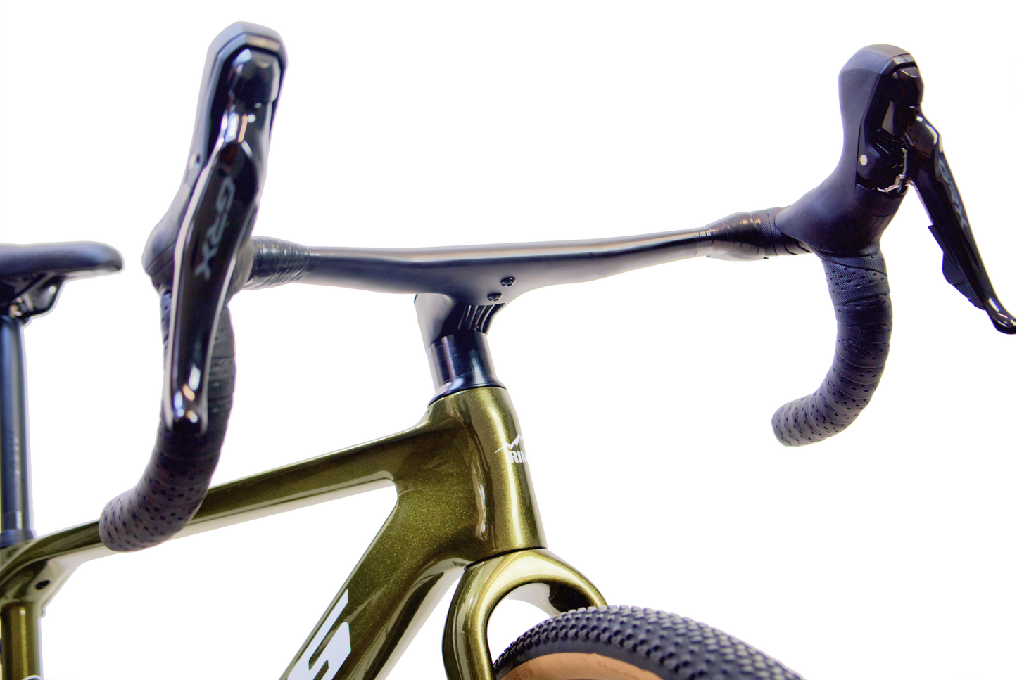 RINOS Bicicleta Gravel Carbon Sandman7.0 Shimano GRX820