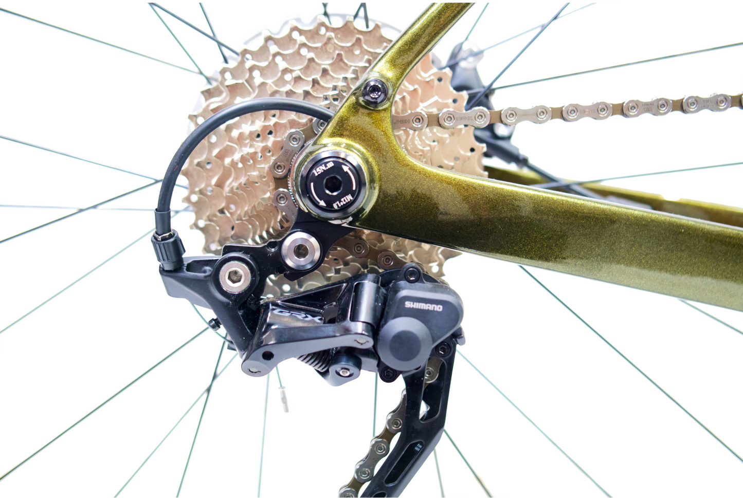 RINOS Bicicleta Gravel Carbon Sandman7.0 Shimano GRX820