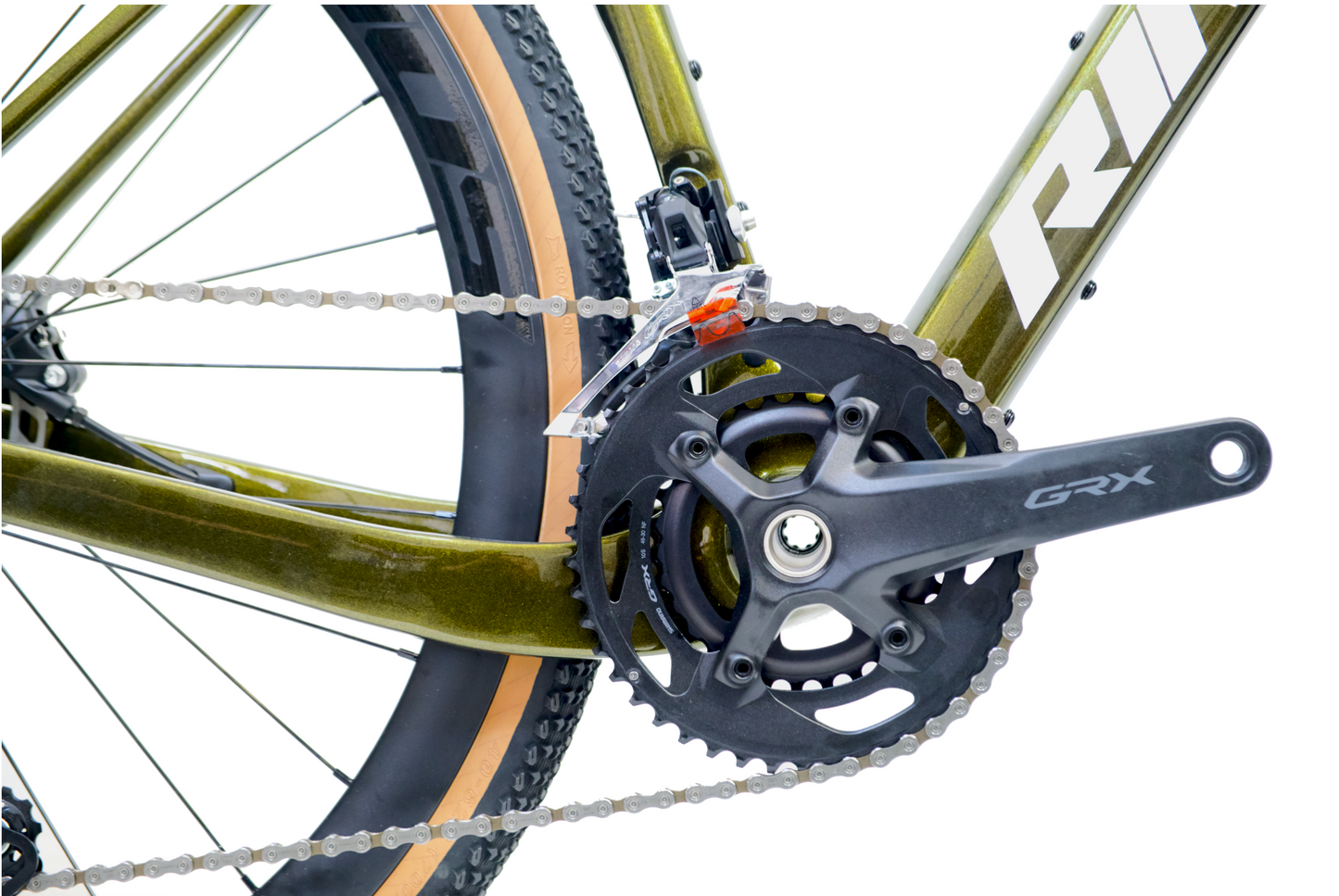 RINOS Bicicleta Gravel Carbon Sandman7.0 Shimano GRX820