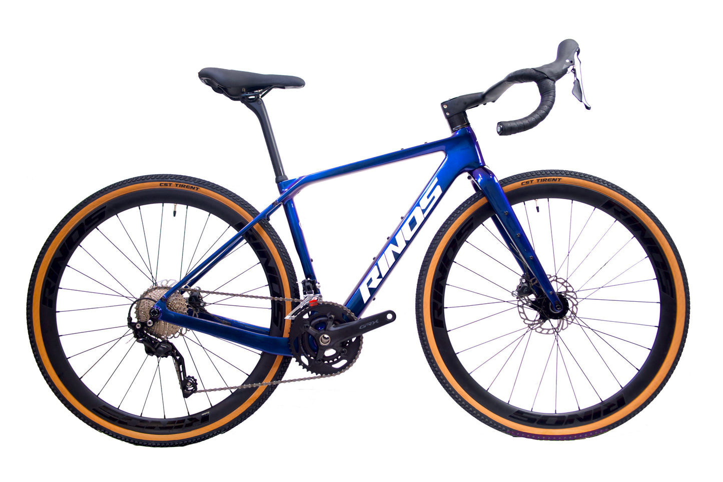 RINOS Bicicleta Gravel Carbon Sandman7.0 Shimano GRX820
