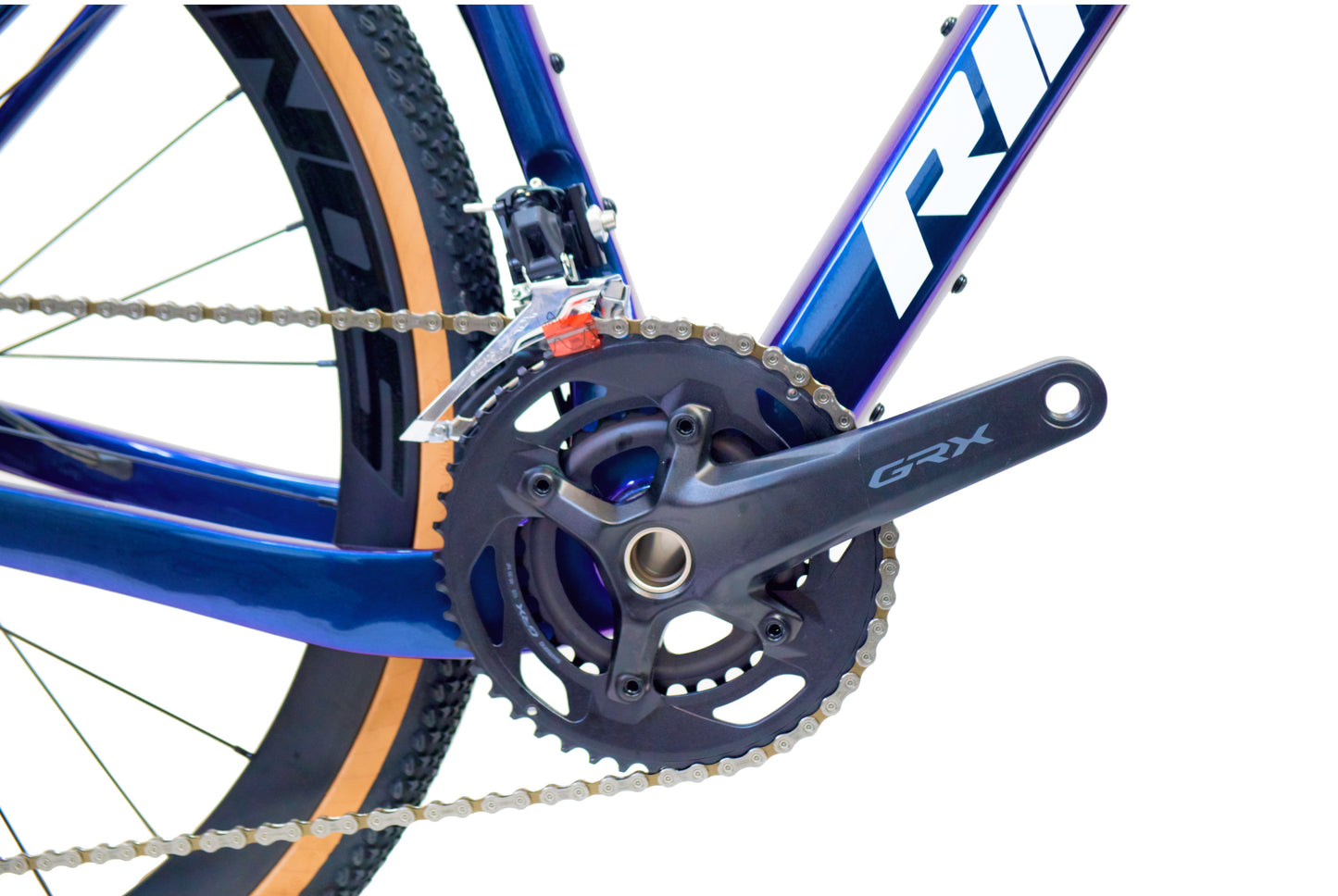 RINOS Bicicleta Gravel Carbon Sandman7.0 Shimano GRX820