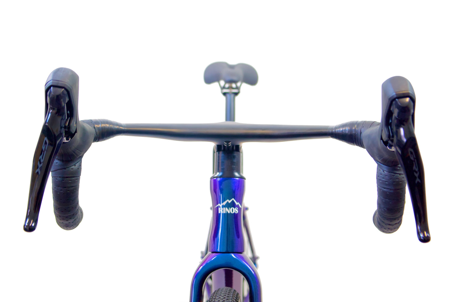 RINOS Bicicleta Gravel Carbon Sandman7.0 Shimano GRX820