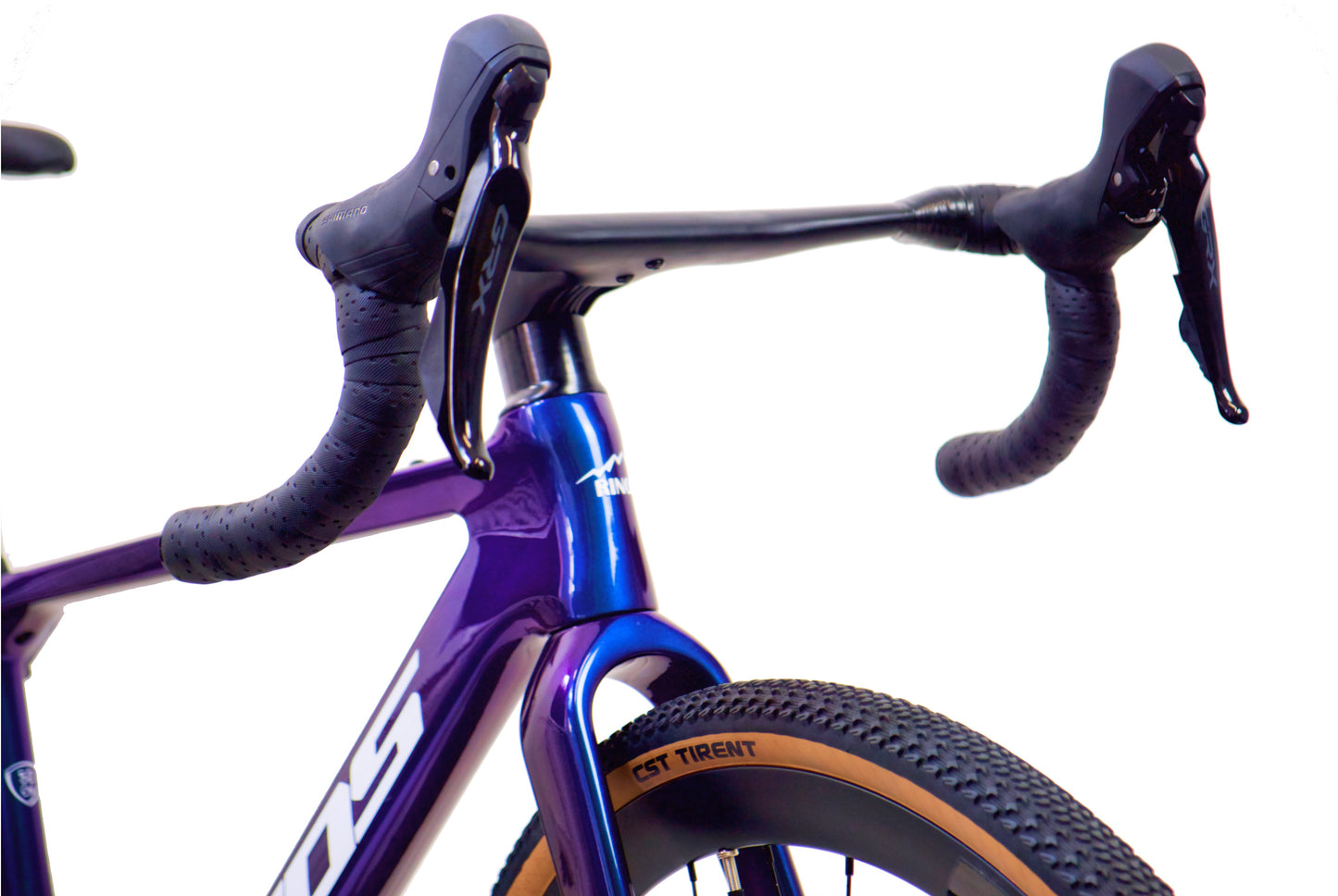 RINOS Bicicleta Gravel Carbon Sandman7.0 Shimano GRX820