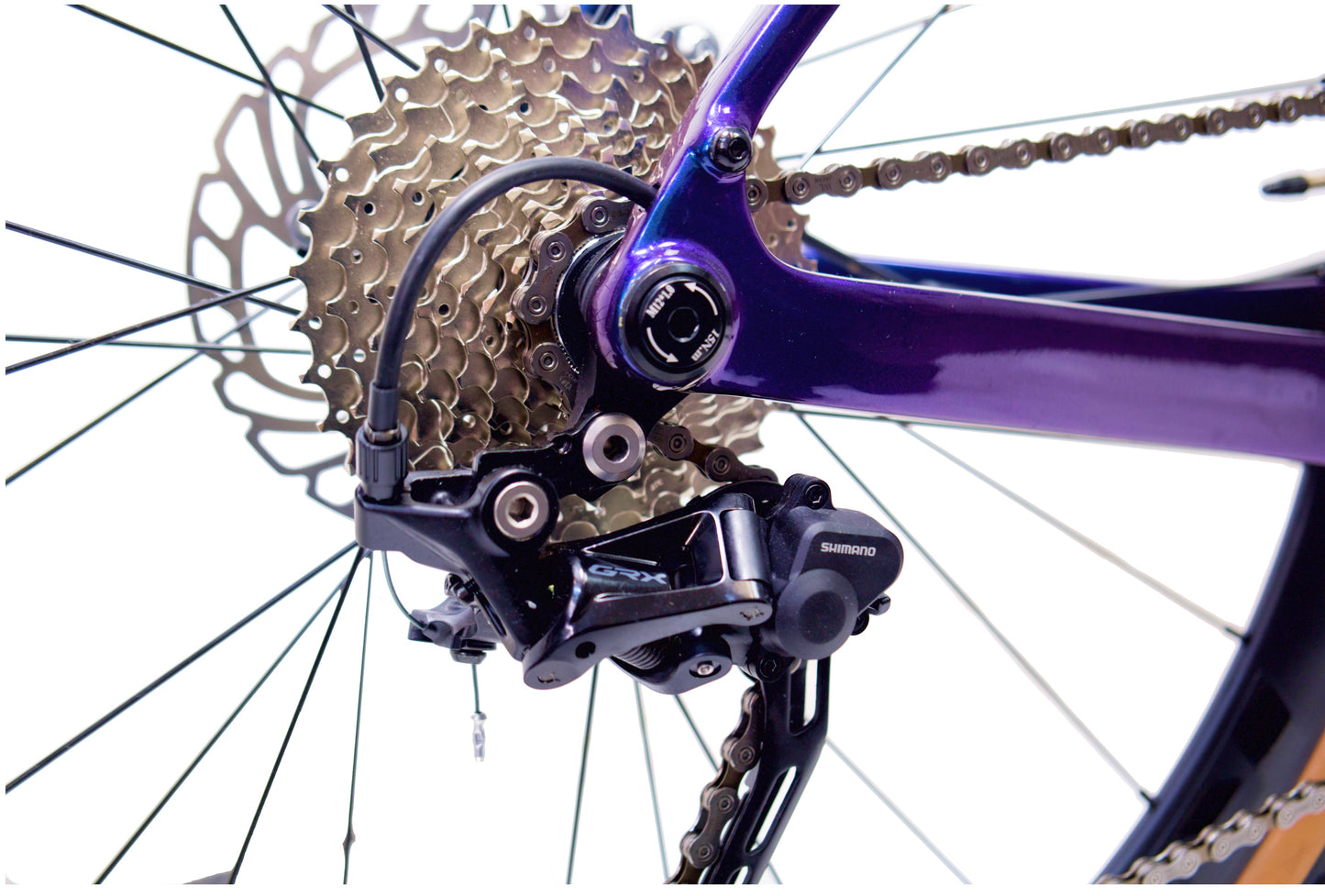RINOS Bicicleta Gravel Carbon Sandman7.0 Shimano GRX820