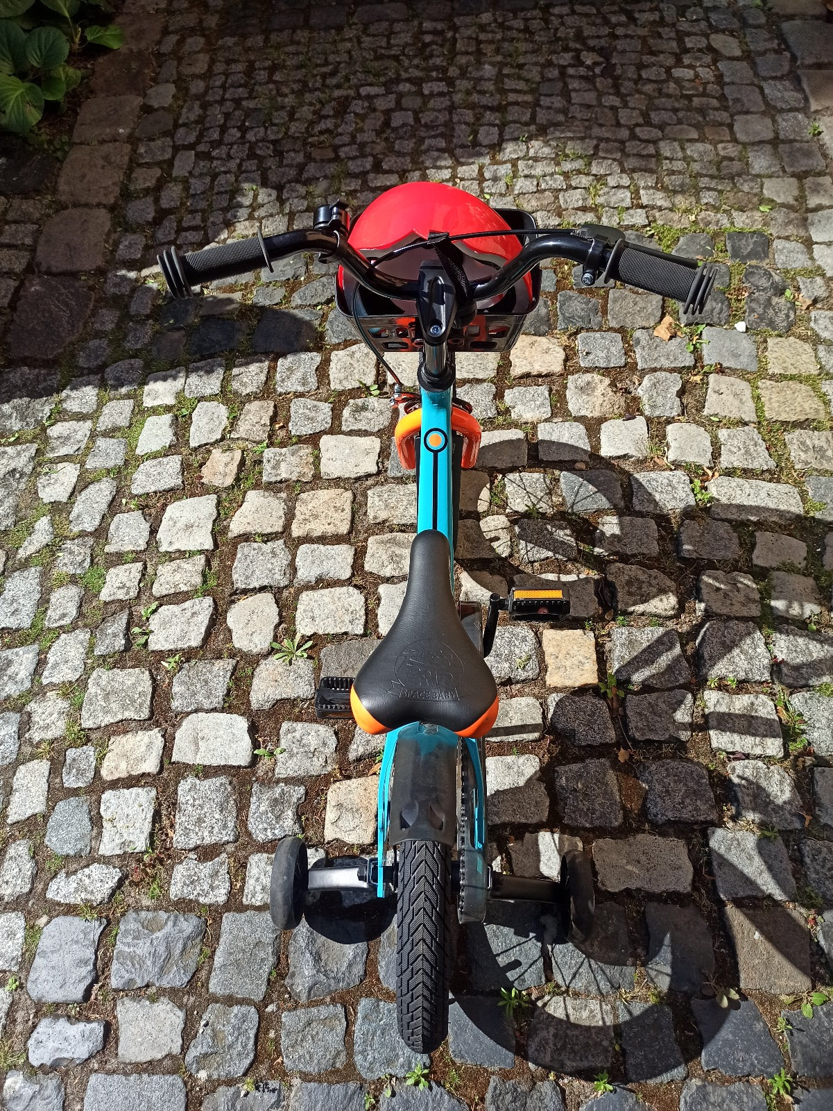 Bicicleta pentru copii SKYS de la 3 la 9 ani 14/16/18 inch albastru portocaliu
