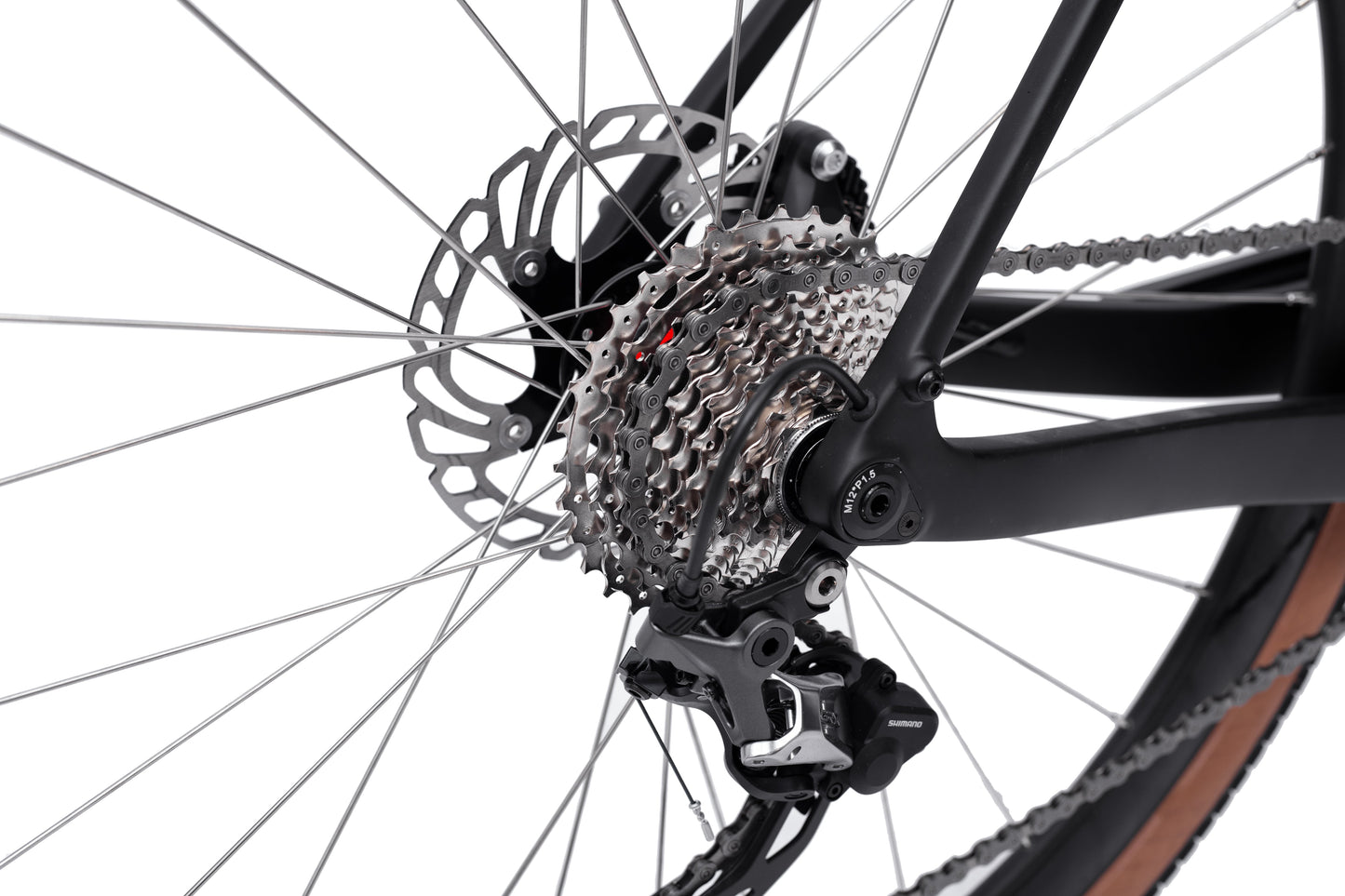 RINOS Bicicleta Gravel Carbon Sandman7.0 Shimano GRX820