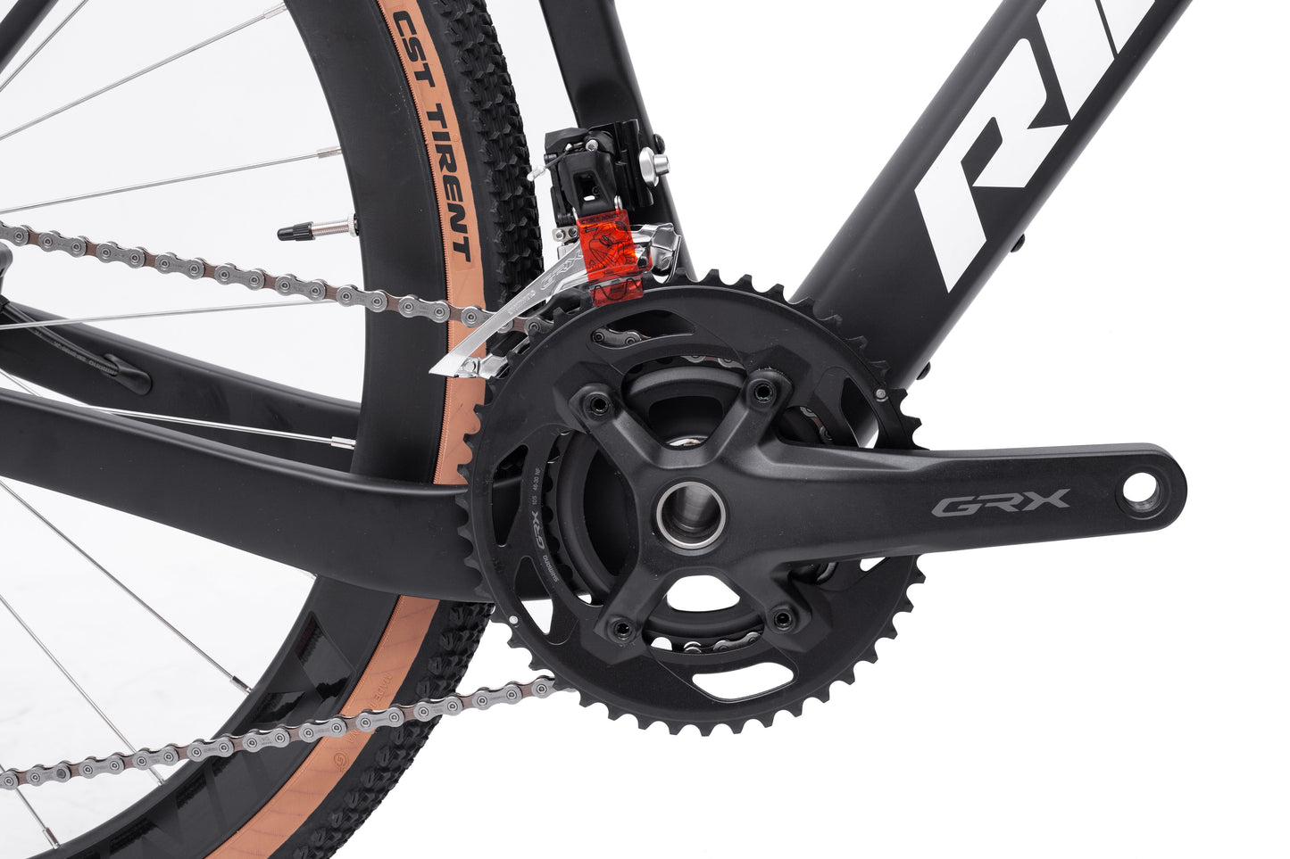 RINOS Bicicleta Gravel Carbon Sandman7.0 Shimano GRX820