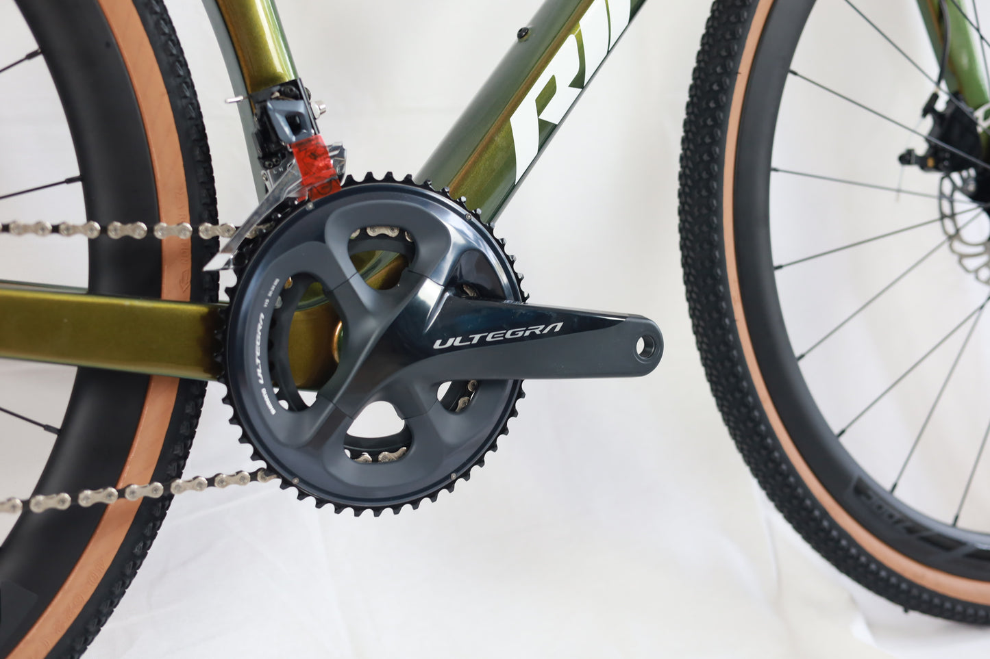 RINOS Bicicleta Gravel Carbon Sandman5.0 Shimano R8000 Ultegra