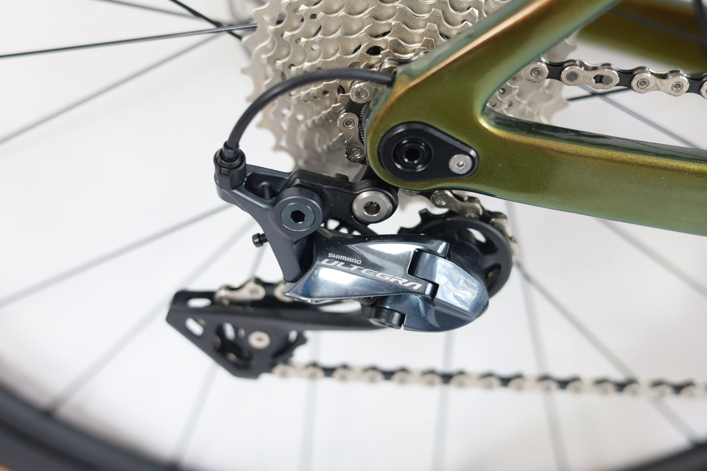 RINOS Bicicleta Gravel Carbon Sandman5.0 Shimano R8000 Ultegra