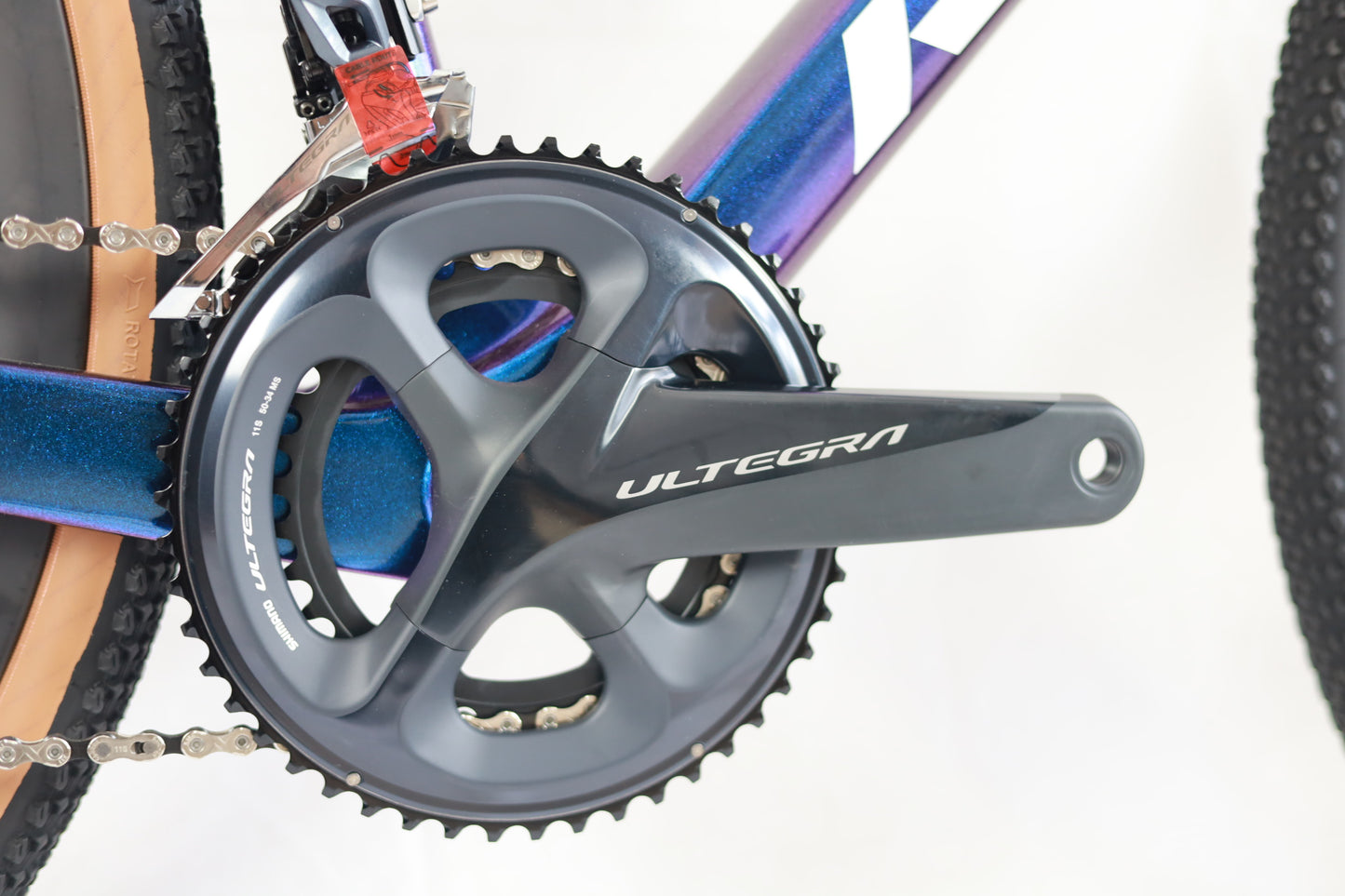 RINOS Bicicleta Gravel Carbon Sandman5.0 Shimano R8000 Ultegra