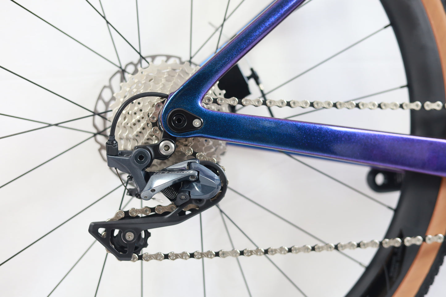 RINOS Bicicleta Gravel Carbon Sandman5.0 Shimano R8000 Ultegra