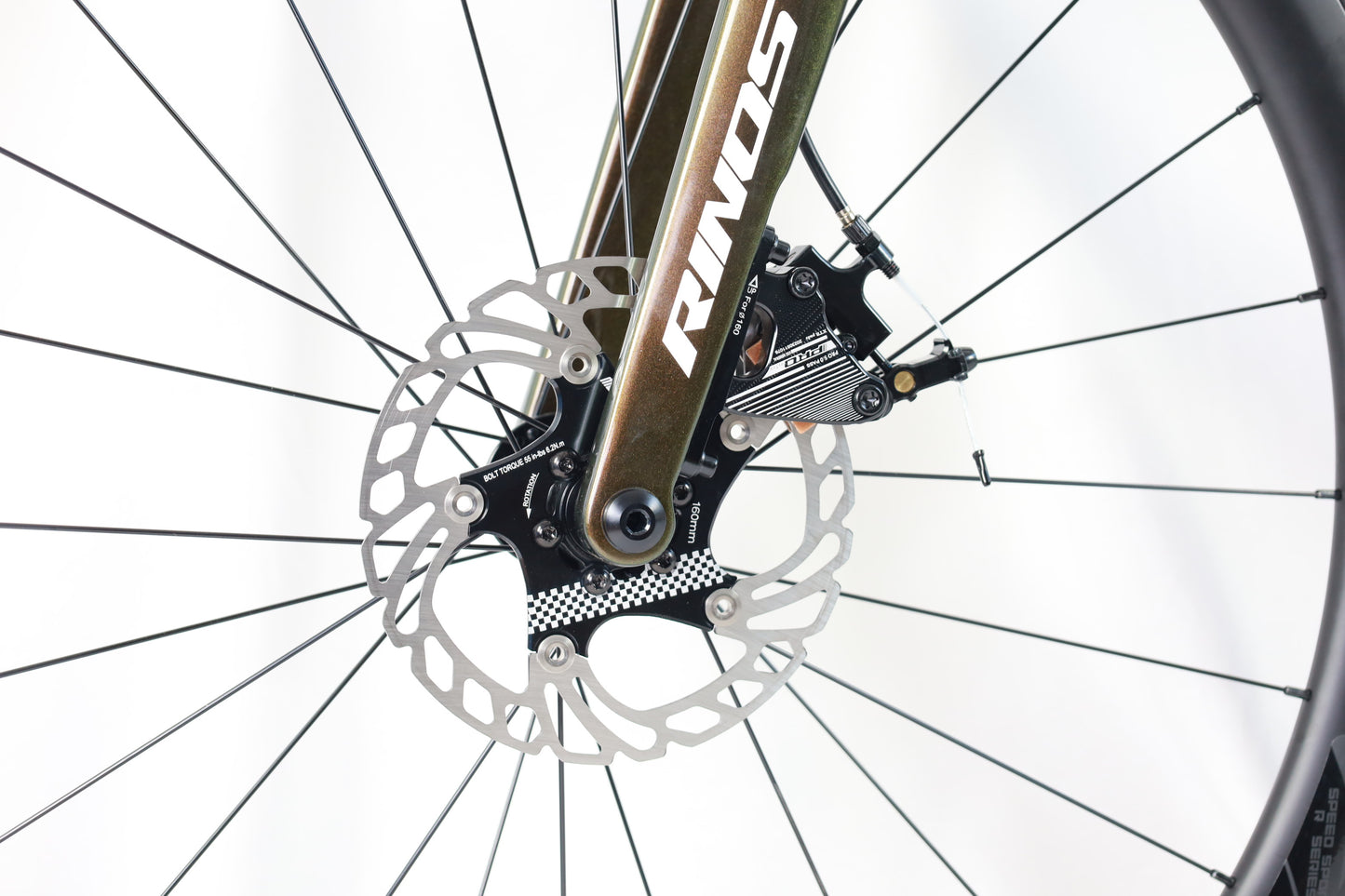 RINOS Bicicleta Gravel Carbon Sandman3.0 Shimano R7000