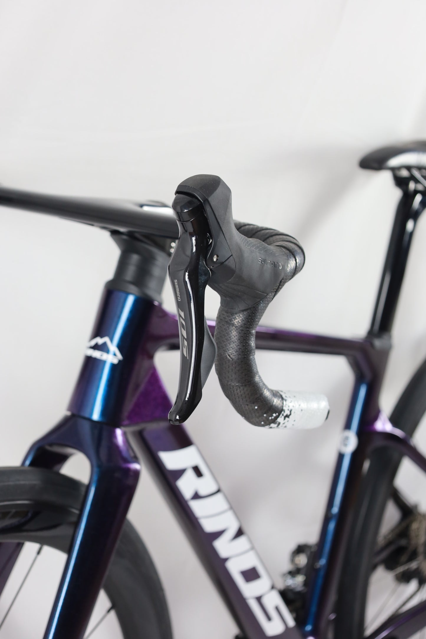 RINOS Bicicleta Gravel Carbon Sandman3.0 Shimano R7000