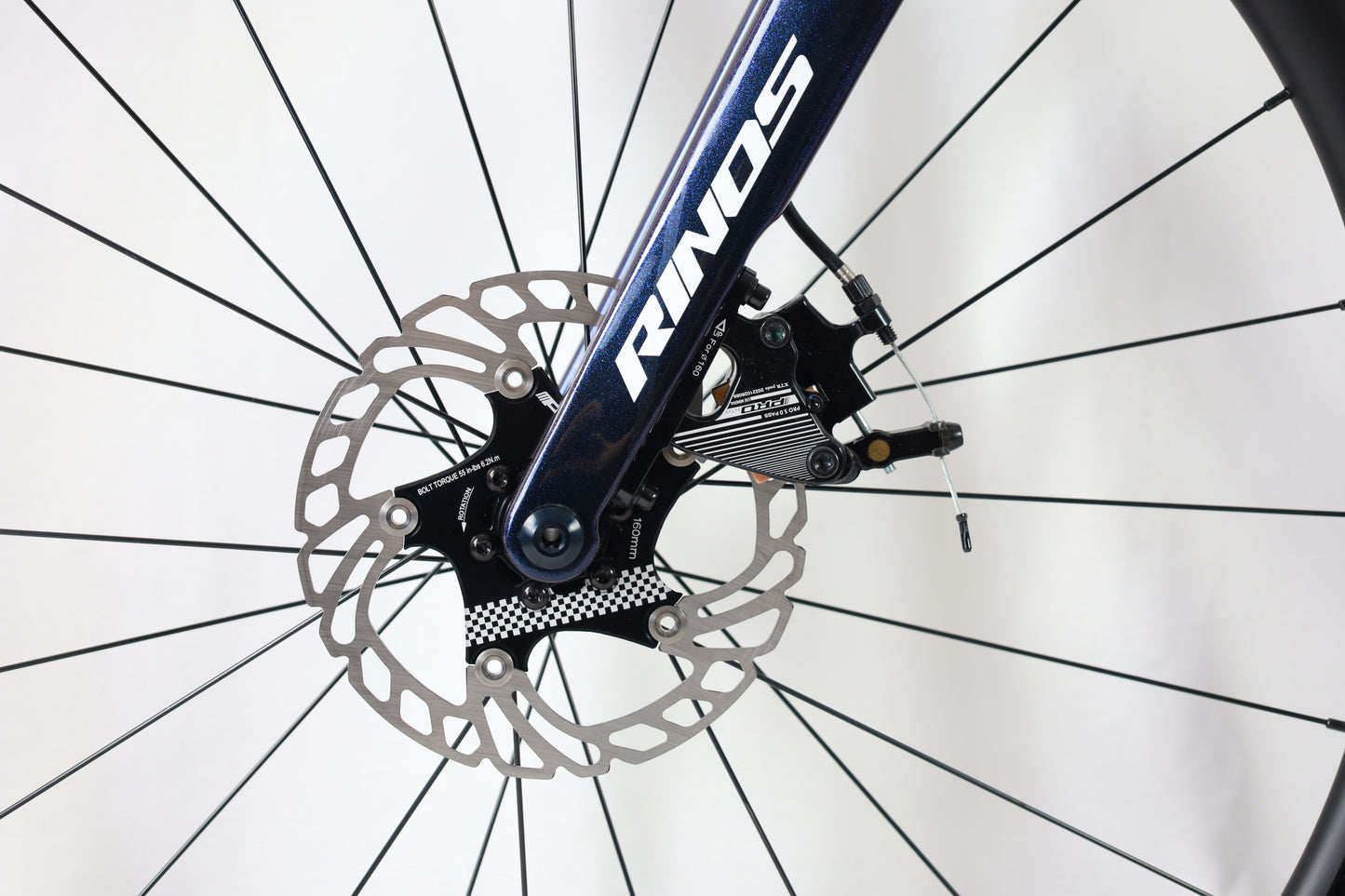 RINOS Bicicleta Gravel Carbon Sandman3.0 Shimano R7000