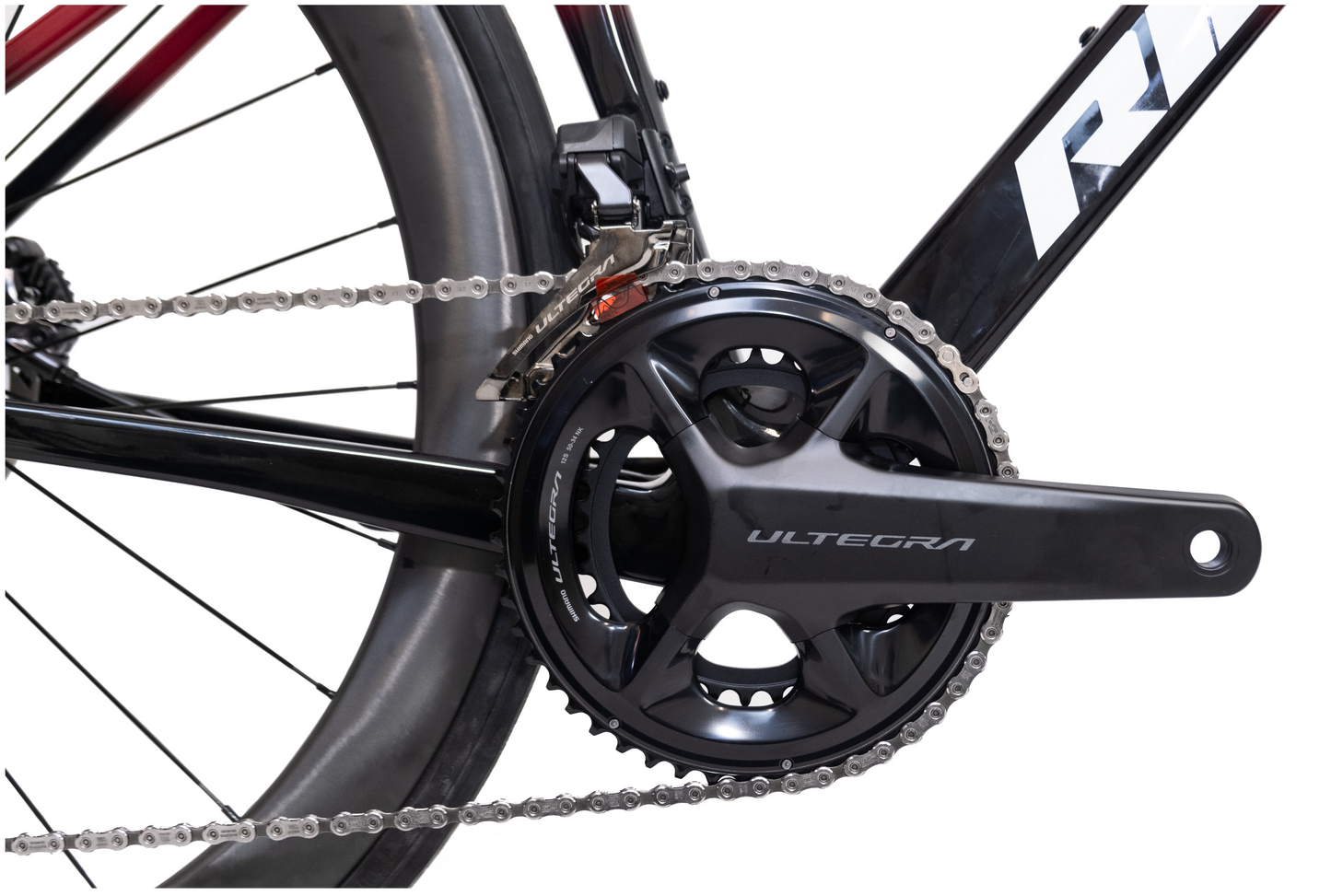 RINOS bicicletă de șosea din carbon Odin7.1 Shimano Ultegra Di2 cu roți din carbon – 24 viteze