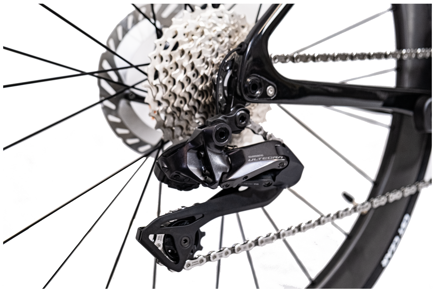 RINOS bicicletă de șosea din carbon Odin7.1 Shimano Ultegra Di2 cu roți din carbon – 24 viteze