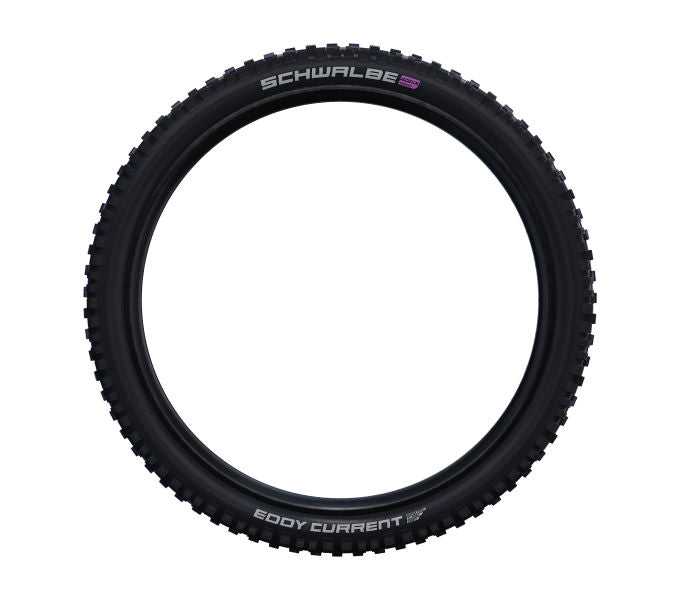 Schwalbe EDY CURRENT Față - Anvelopă pliabilă ADDIX Ultrasoft Evolution Line