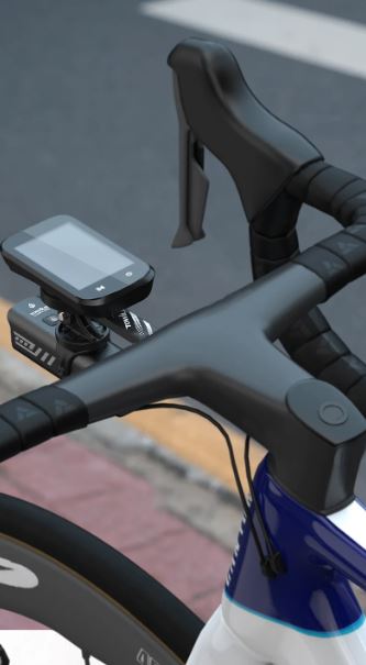 TOWILD Suport prelungitor integrat pentru lumina computerului de biciclete și GoPro