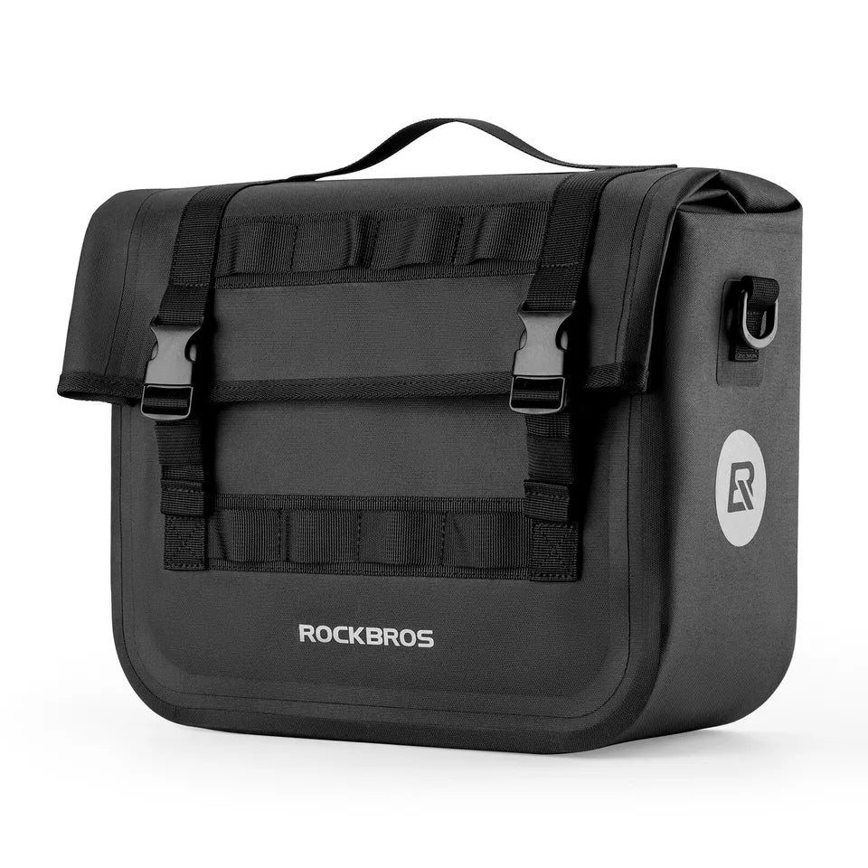 ROCKBROS geanta bagaj pentru bicicleta/motocicleta 600D 9-15L hidrofuga