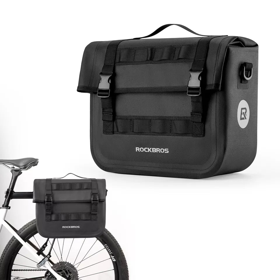 ROCKBROS geanta bagaj pentru bicicleta/motocicleta 600D 9-15L hidrofuga