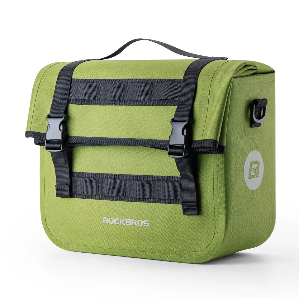 ROCKBROS geanta bagaj pentru bicicleta/motocicleta 600D 9-15L hidrofuga